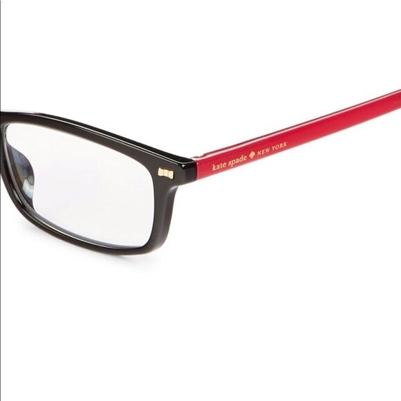 C)🆕Kate Spade black and wire readers glasses +2.00 - Picture 4 of 6
